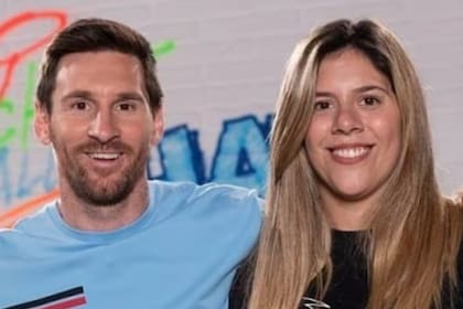 María Sol Messi, la hermana menor de Lionel, sufrió un accidente de tránsito en Miami y debió postergar su casamiento (Foto: Archivo)