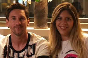 María Sol Messi tuvo un accidente de tránsito