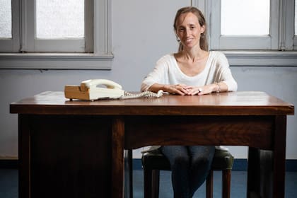 María Sol Portaluppi, integrante del equipo.