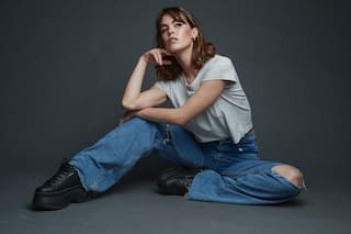 Jordana B., la hija rockera y poeta de Miguel Ángel Solá y Blanca Oteyza