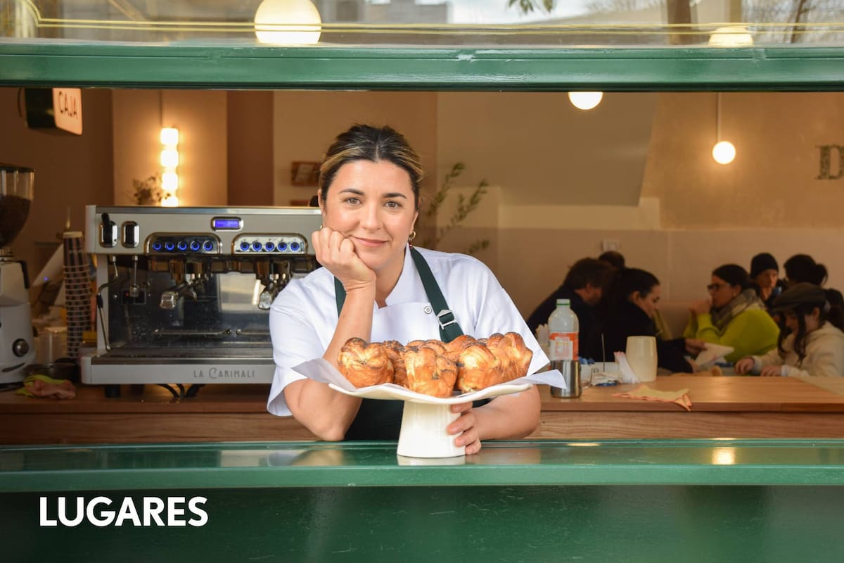 María Soledad Hernández, la pastelera y dueña del nuevo emprendimiento.
