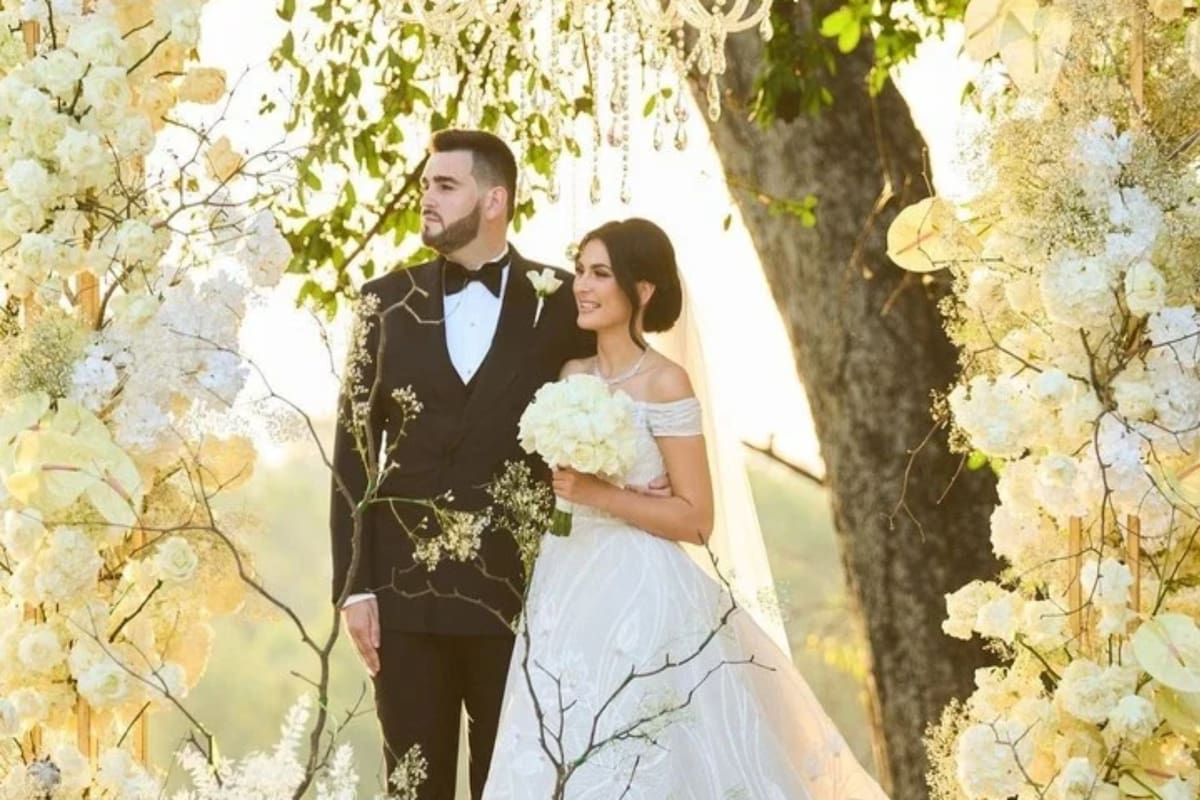 Maria Solodar y su esposo gastaron 3,5 millones de euros en una fiesta inolvidable