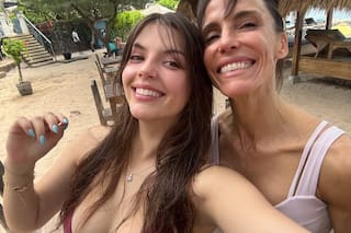 Las vacaciones paradisíacas de María Susini e India Arana en Bali