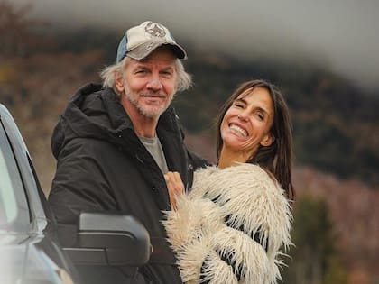 María Susini y Facundo Arana en tiempos felices