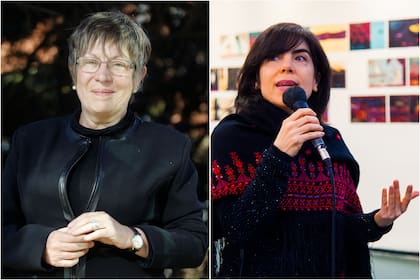María Teresa Andruetto e Isol