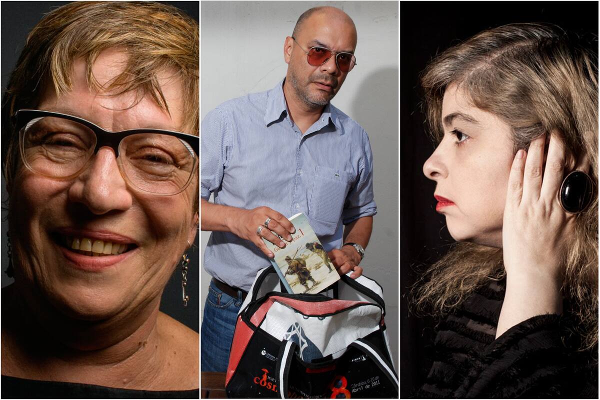 María Teresa Andruetto, Fabián Casas y Mariana Enriquez, jurados de la tercera edición del Premio Fundación Medifé Filba de Novela