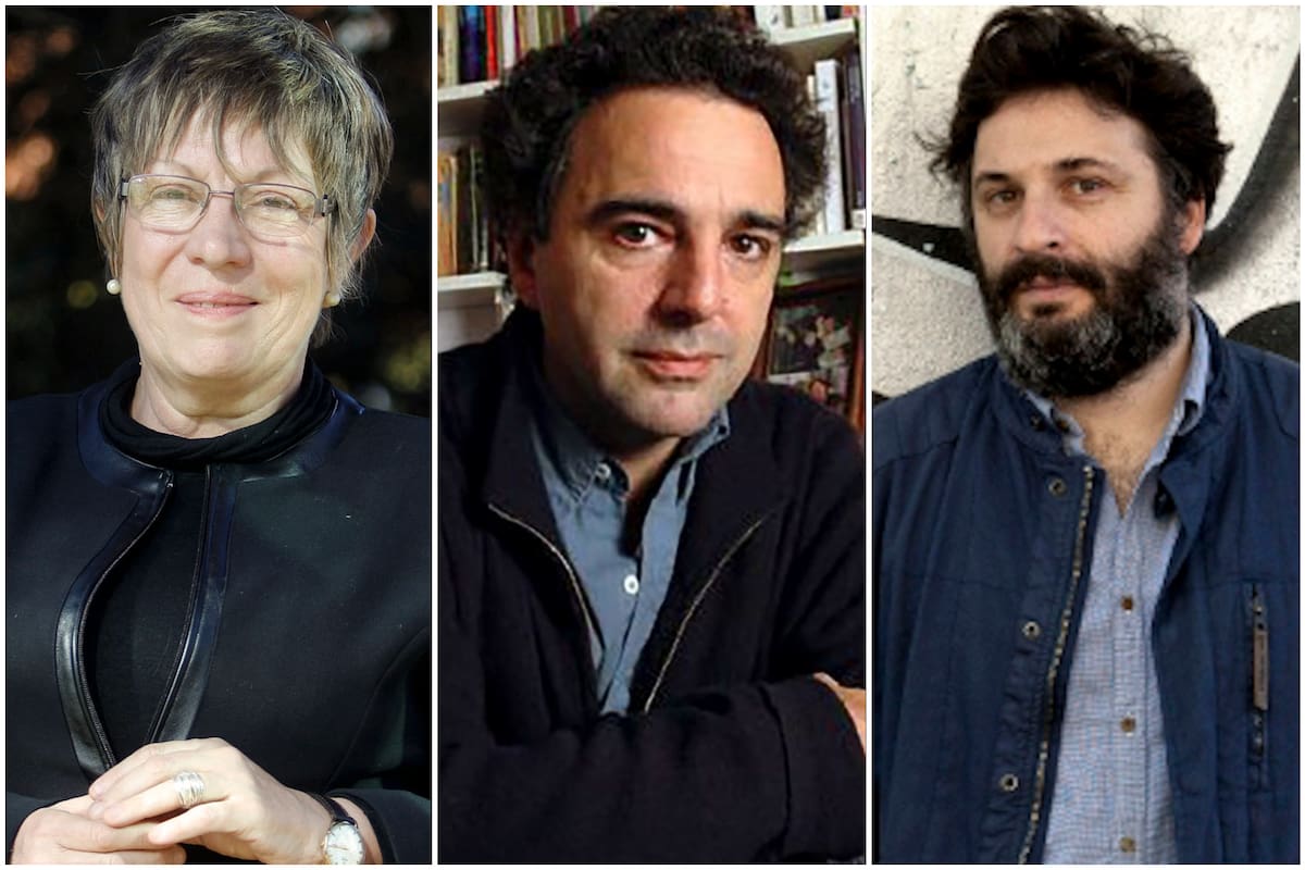 María Teresa Andruetto, Pablo De Santis y Hernán Ronsino