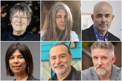 María Teresa Andruetto, Selva Almada, Eduardo Sacheri, María O’Donnell, Reynaldo Sietecase y Luis Novaresio