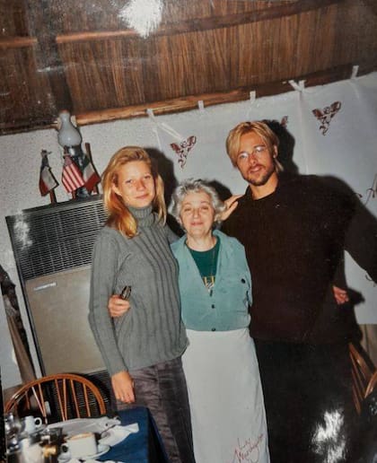 María Teresa Barbera le cocinaba al staff de Siete años en el Tíbet y Brad Pitt iba a comer a su restaurante