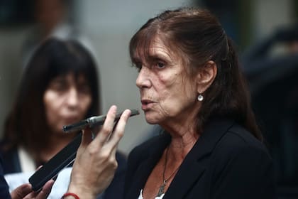 María Teresa García, senadora de la provincia de Buenos Aires