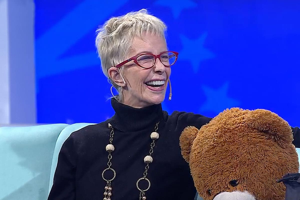 María Valenzuela, la Jamie Lee Curtis argentina.