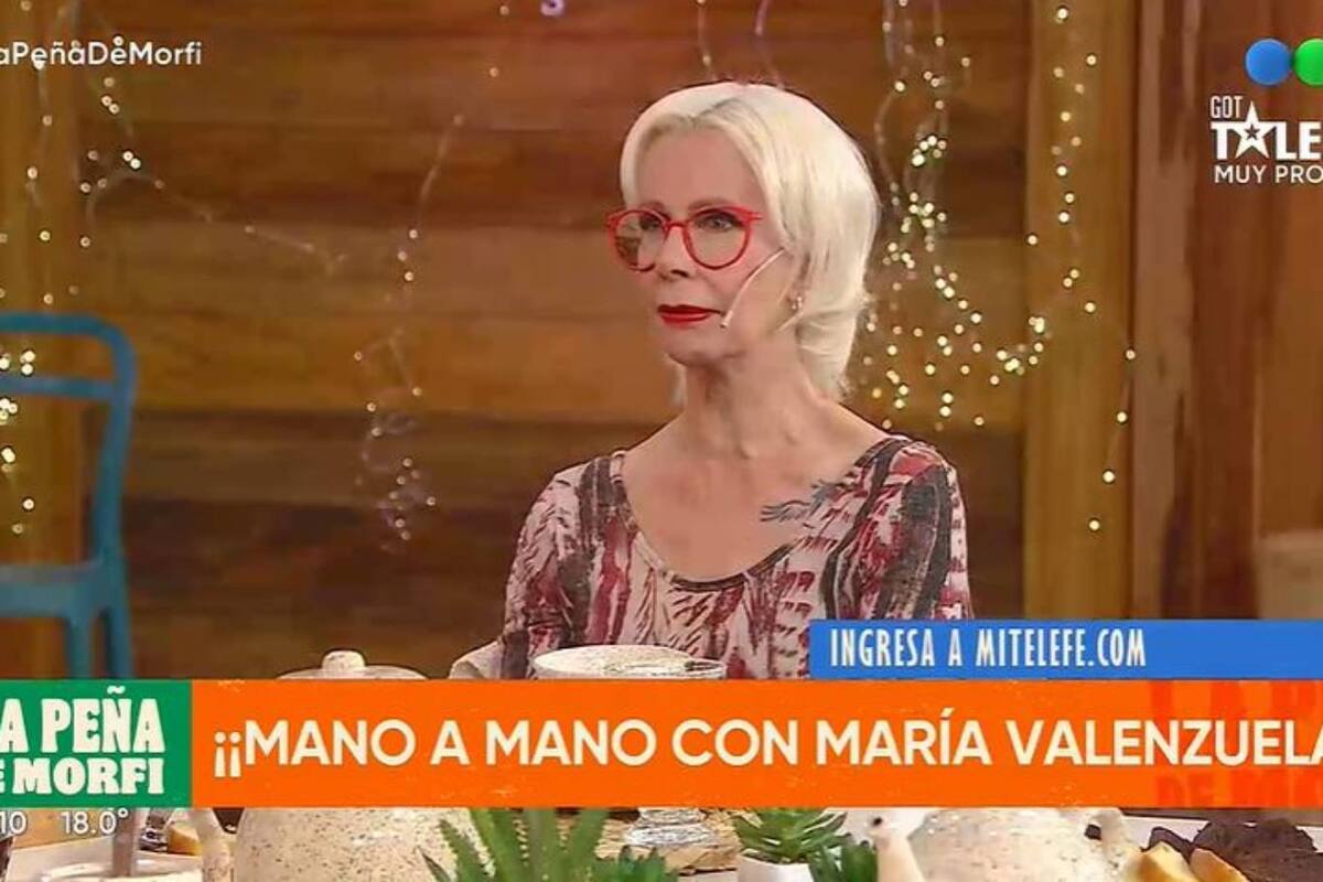 María Valenzuela le contó a Georgina que, gracias a una inversión que salió mal, perdió todo su dinero