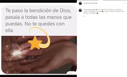 María Valenzuela se cansó de los comentarios acerca de su físico (Crédito: Instagram/@mariavalenzuelaok)
