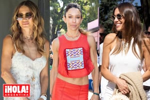 María Vázquez, Josefina Aldanondo y Pampita Ardohain sumaron estilo a una tarde memorable.
