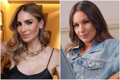 María Vázquez respondió un mensaje a raíz de su cruce con Pampita