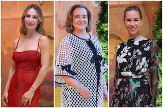Todos los invitados a la gala por el 25° aniversario del MALBA