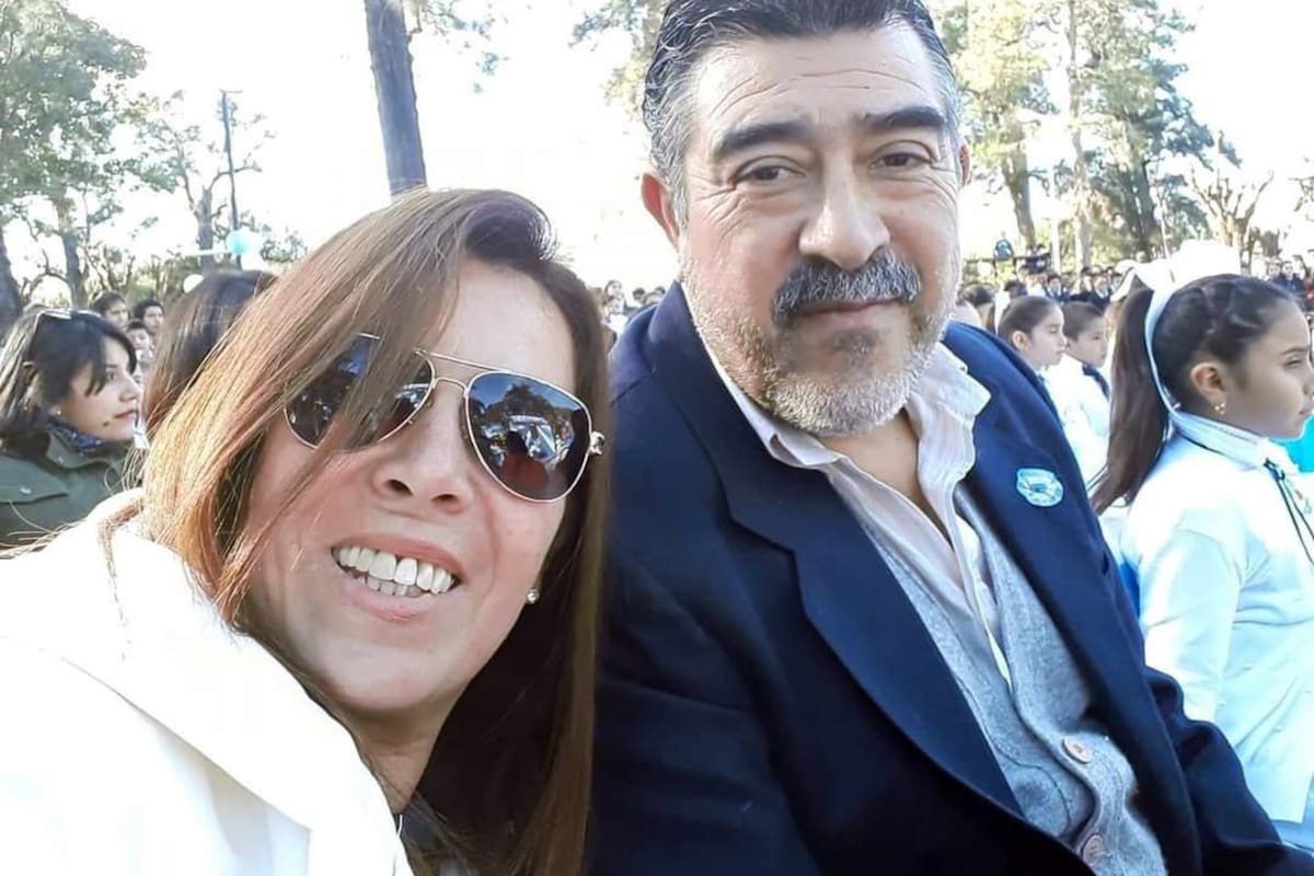 María Victoria Caillava, una de las detenidas que declara hoy ante el fiscal por el caso Loan