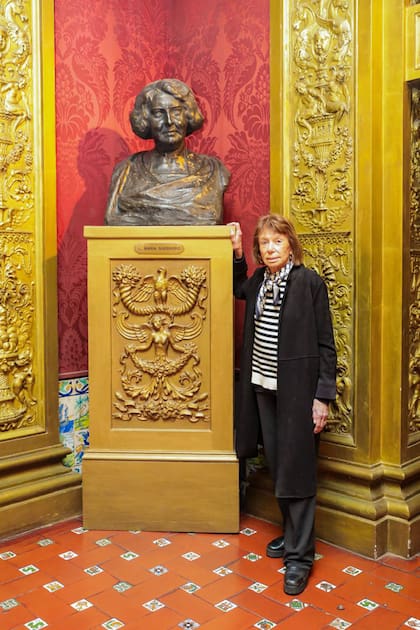María Victoria Hueyo Anchorena, presidente honoraria de la Asociación de Amigos del Teatro Nacional Cervantes