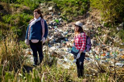 María Victoria Majul y Natalia Ocello son investigadoras del Centro de Información Metropolitana que depende de la FADU.