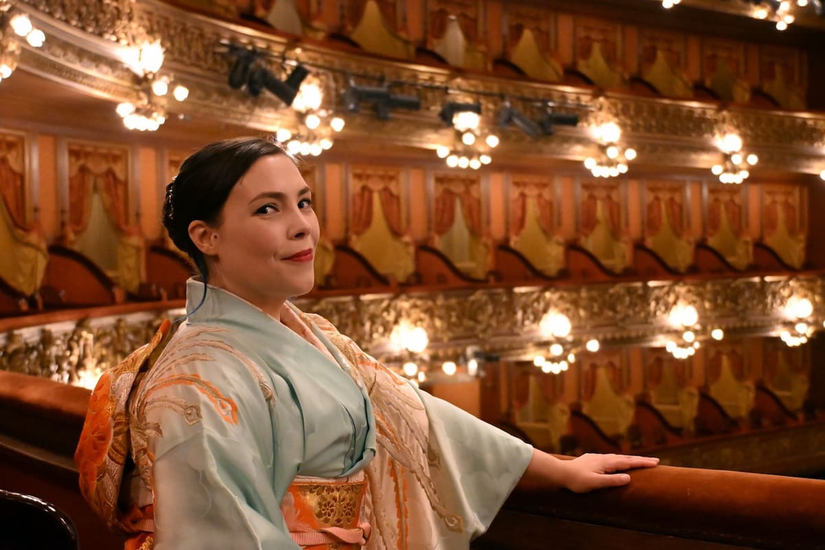 María Virginia Savastano dio un concierto en el Teatro Colón