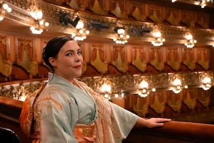 María Virginia Savastano dio un concierto en el Teatro Colón