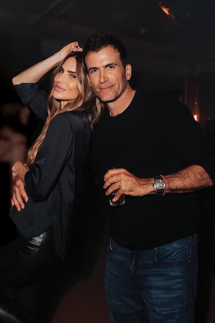 María y Adolfo, que son grandes bailarines, dieron cátedra en la pista