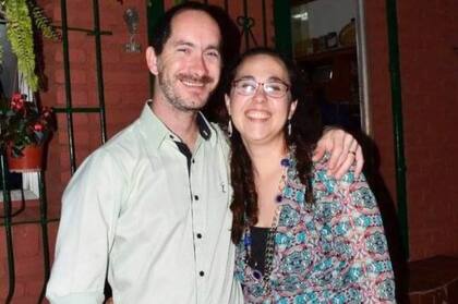 María y Fabián en la actualidad
