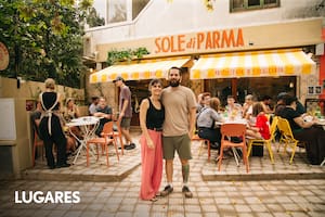 María y Martín, la pareja detrás del emprendimiento