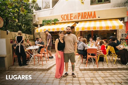 María y Martín, la pareja detrás del emprendimiento