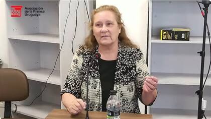 María Zavalkin dio su testimonio sobre la muerte bajo tortura de su marido, Vladimir Roslik, en el juicio por los abusos contra habitantes de San Javier