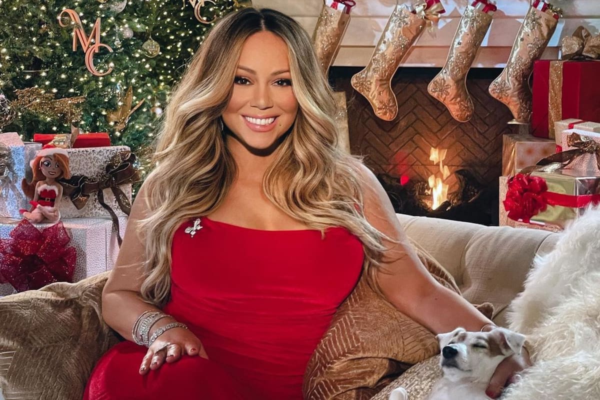 Mariah Carey sigue recogiendo regalías millonarias gracias a "All I Want for Christmas is you"