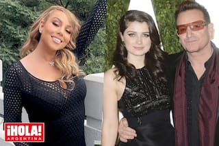 De la “nueva” sonrisa de Mariah Carey y el éxito de la hija de Bono a las vacaciones top de Cristiano Ronaldo