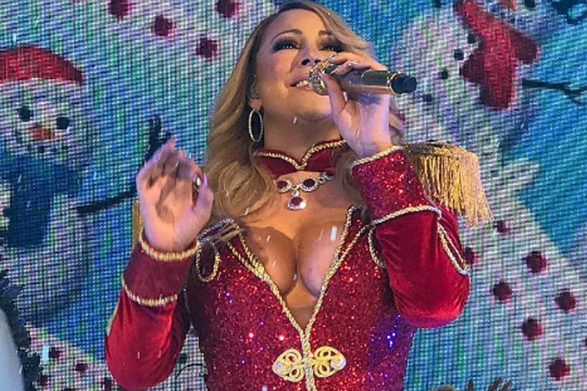 Mariah Carey y su imbatible tema de Navidad: All I Want for Christmas