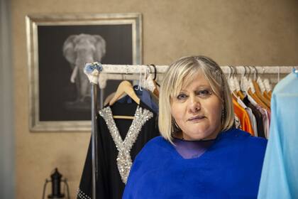 Mariah Schutz, empresaria y diseñadora de ropa a medida