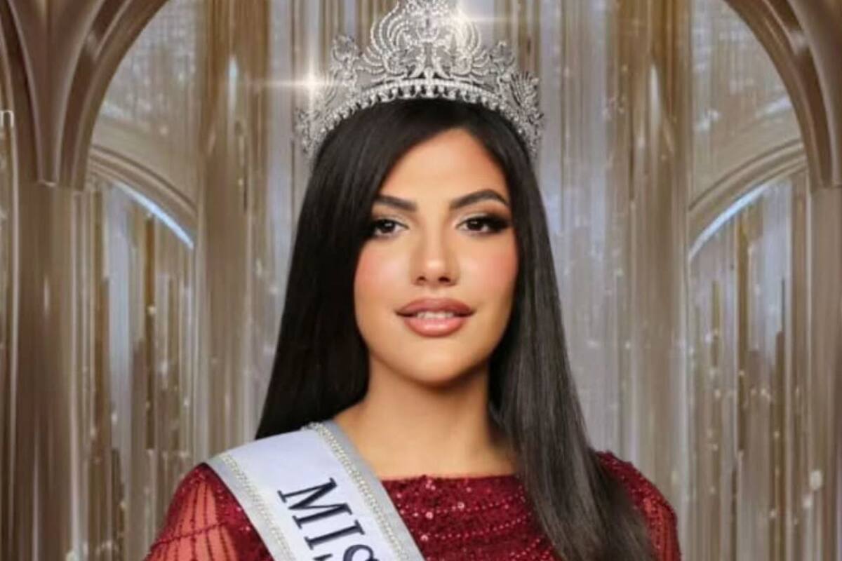 Mariam Mohamed es la primera emiratí oficial en participar en el concurso Miss Universo 2025 (Instagram/@missuniverseuae2025)