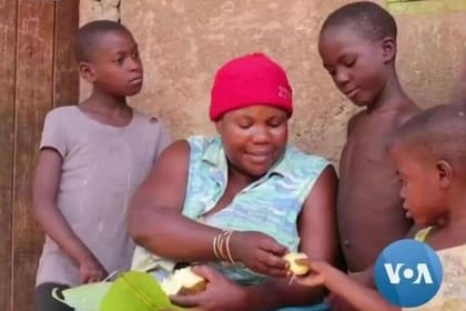 Mariam Nabatanzi lucha para que sus hijos estudien y salgan adelante en su vida para que sean felices