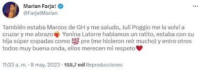 Marian Farjat apuntó contra Wanda Nara sin filtro