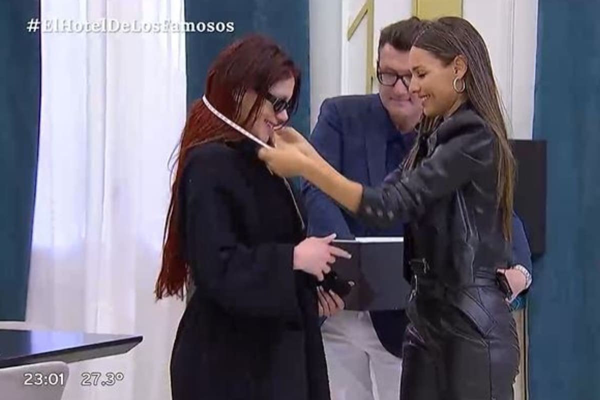 Marian Farjat es la super huésped de la semana en el Hotel de los Famosos y sus beneficios sorprendieron al público