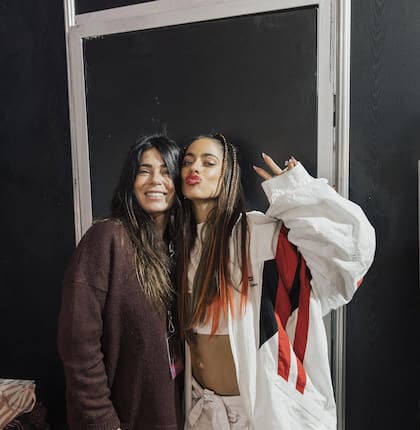 Mariana acompañó a Tini durante toda su carrera (Foto: Instagram @mluciamuz)