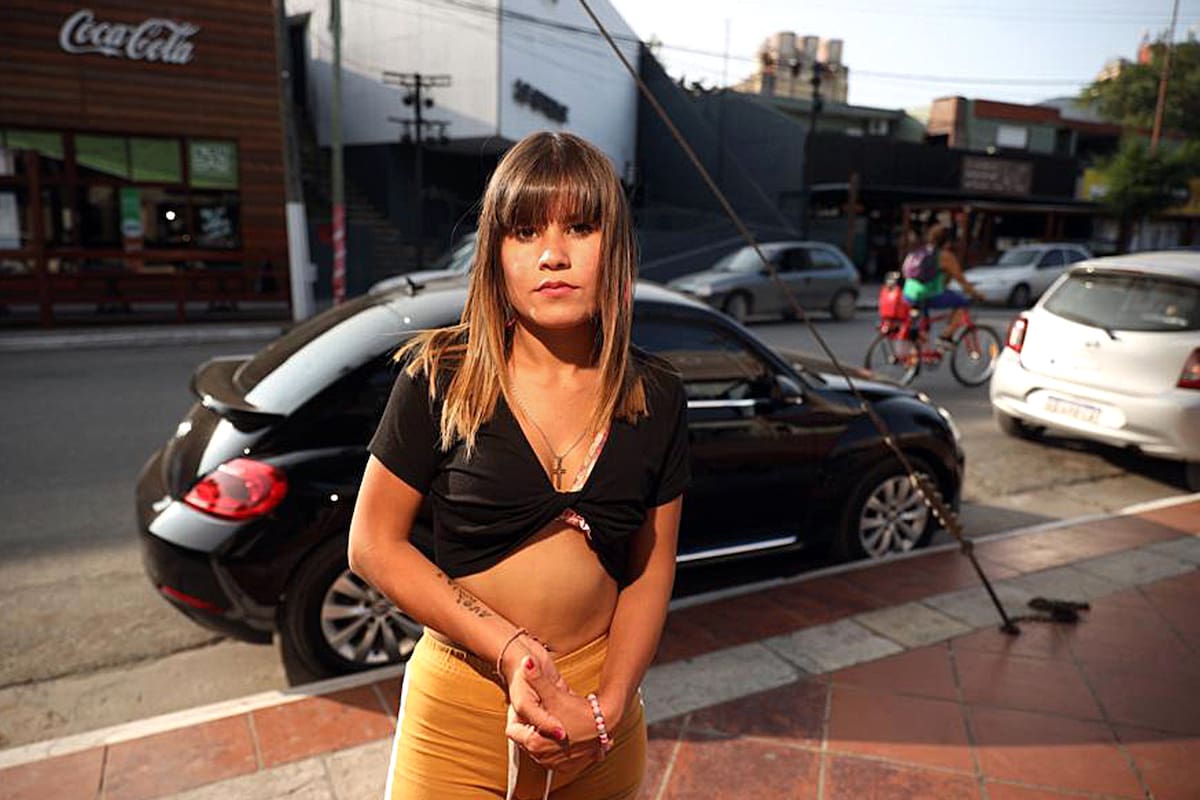 Mariana Areco tiene 20 años y trabaja en la zona donde ocurrió la golpiza que terminó con la muerte de Fernando Báez Sosa,