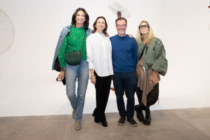 Mariana Arias, Abril Bellati, Enrique Avogadro y Jessica Trosman