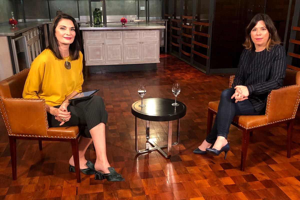 Mariana Arias conversó con María O´Donnell en su programa, Como mujer