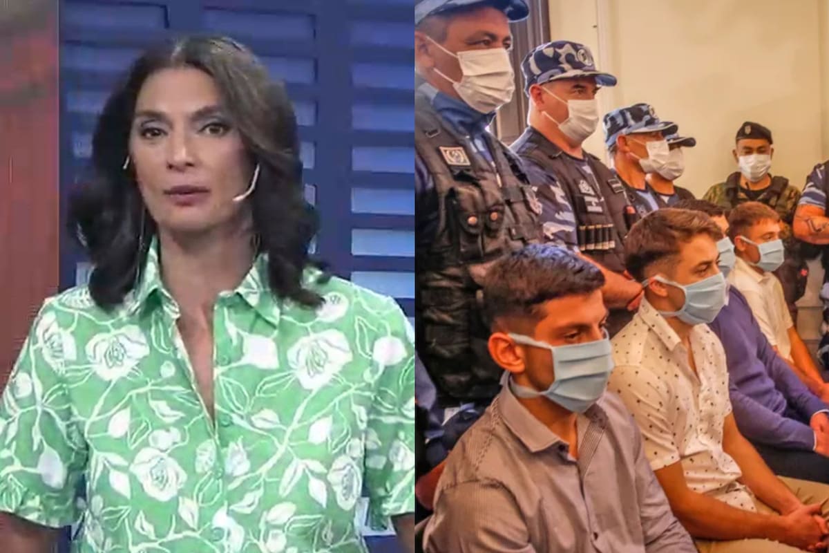 Mariana Arias destacó un gesto que tuvieron los acusados al quedar cara a cara con los testigos del crimen de Fernando Báez Sosa