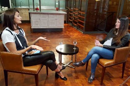 Mariana Arias entrevistó a Catalina Hornos en Como Mujer