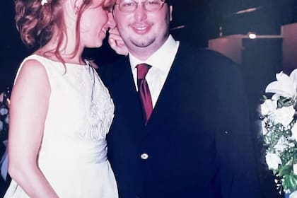 Mariana Basualdo posteó una conmovedora publicación para despedir a su primer esposo, Gerardo Rozín