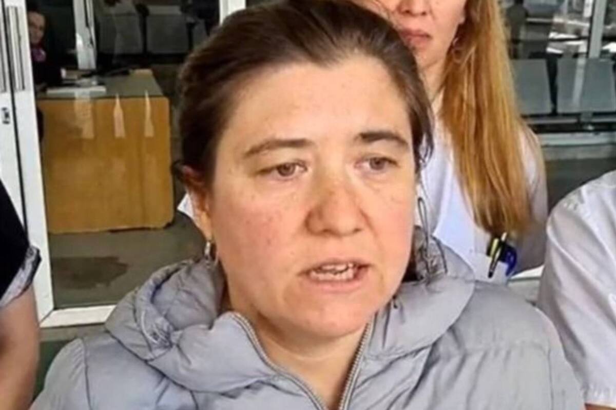 Mariana Cañete, la médica agredida