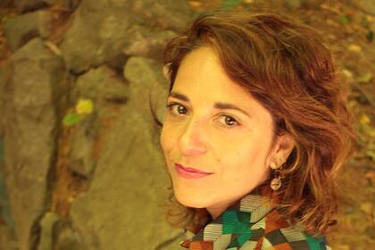 Mariana Cincunegui, en el Filbita