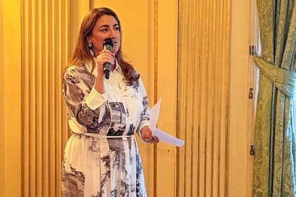 Mariana Edith Plaza, la embajadora argentina en Reino Unido