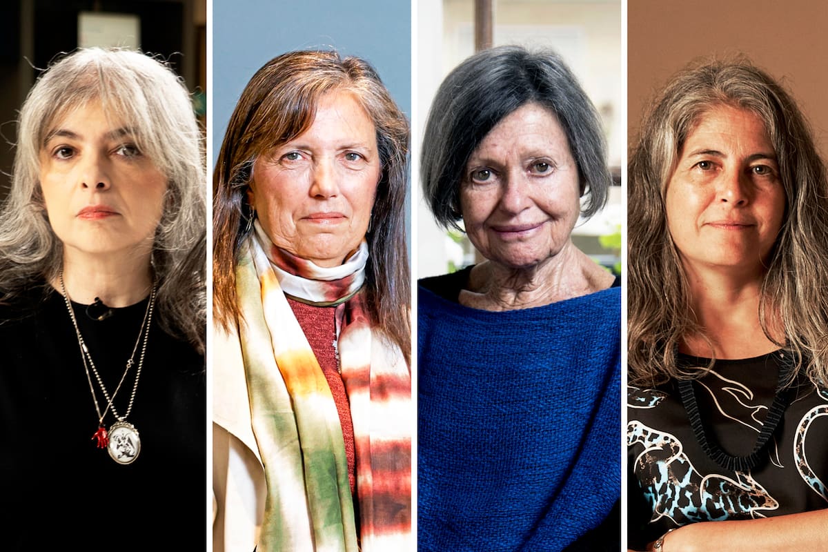 Mariana Enríquez, Claudia Piñeiro, Liliana Heker y Selva Almada