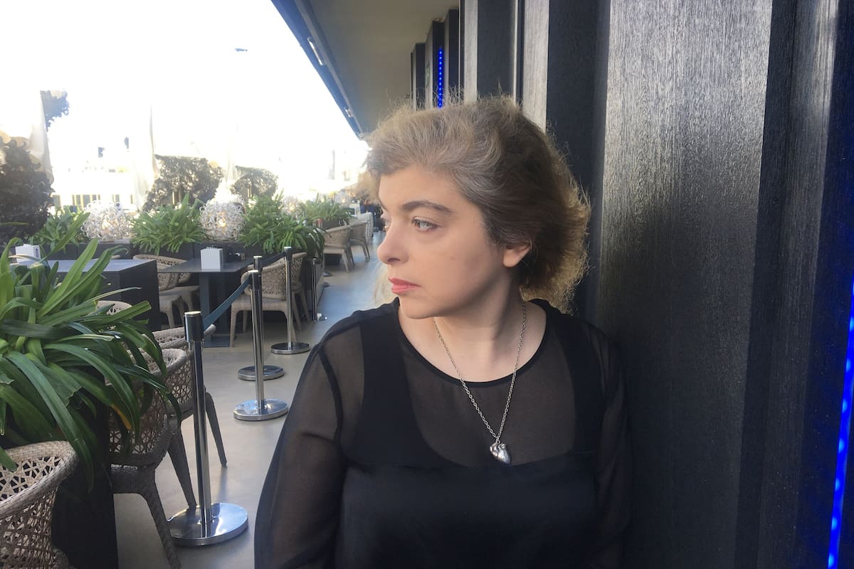 Mariana Enriquez, Premio Herralde de Novela con el que ha resultado galardonada su obra Nuestra parte de noche